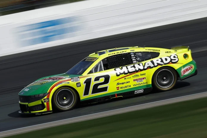 Ryan Blaney championship odds