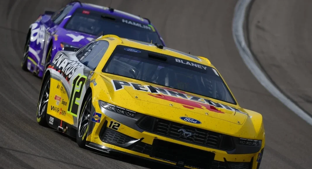 Ryan Blaney playoff controversy