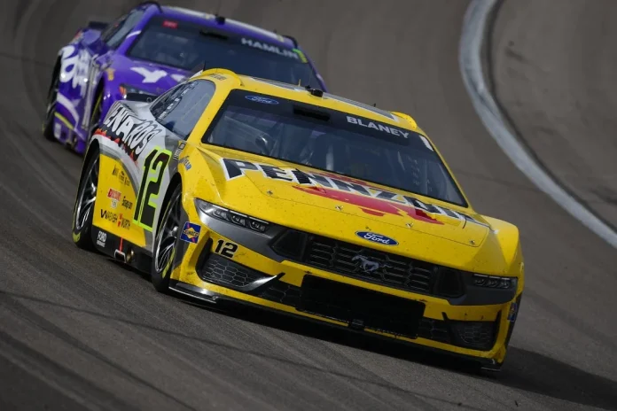 Ryan Blaney playoff controversy