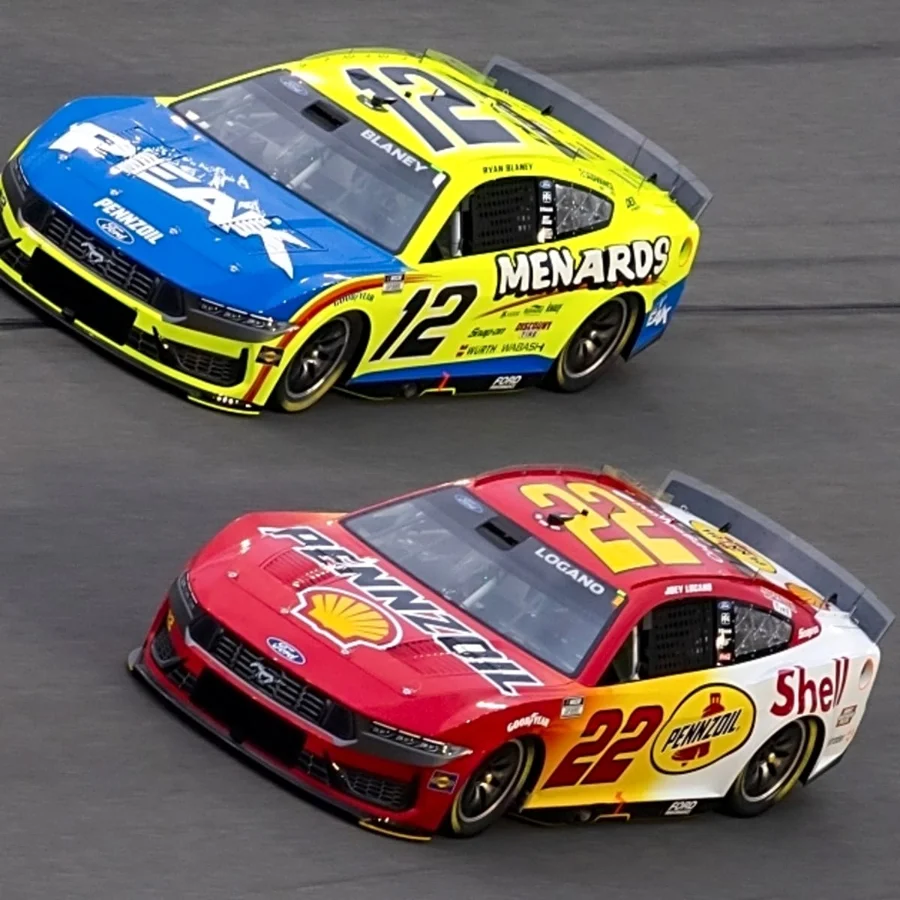 Ryan Blaney Martinsville must-win