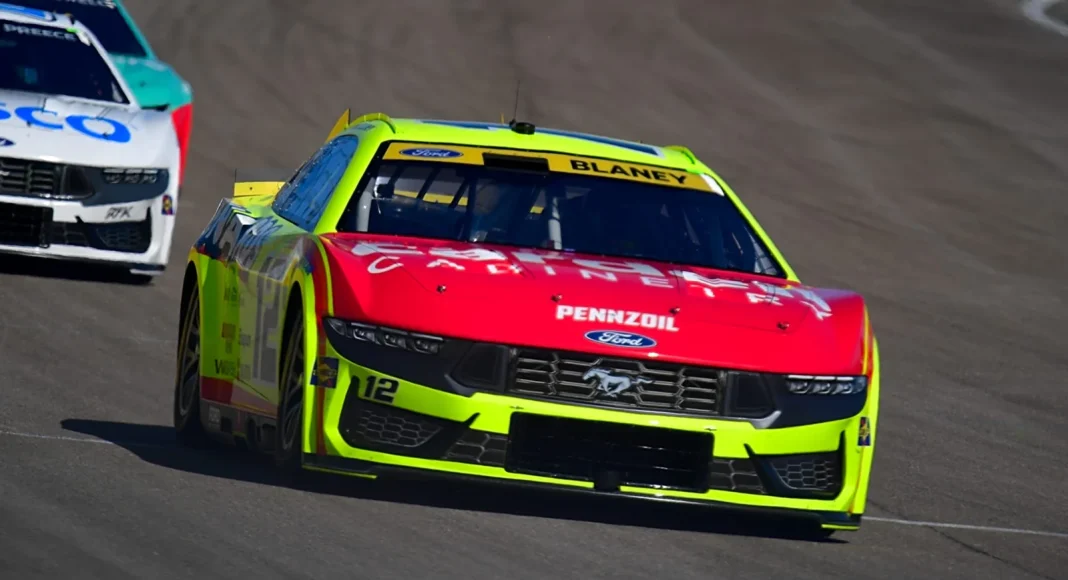 Ryan Blaney Talladega race outlook