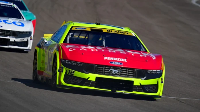 Ryan Blaney Talladega race outlook