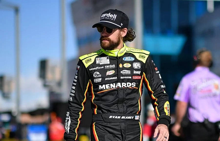 Ryan Blaney Las Vegas accident