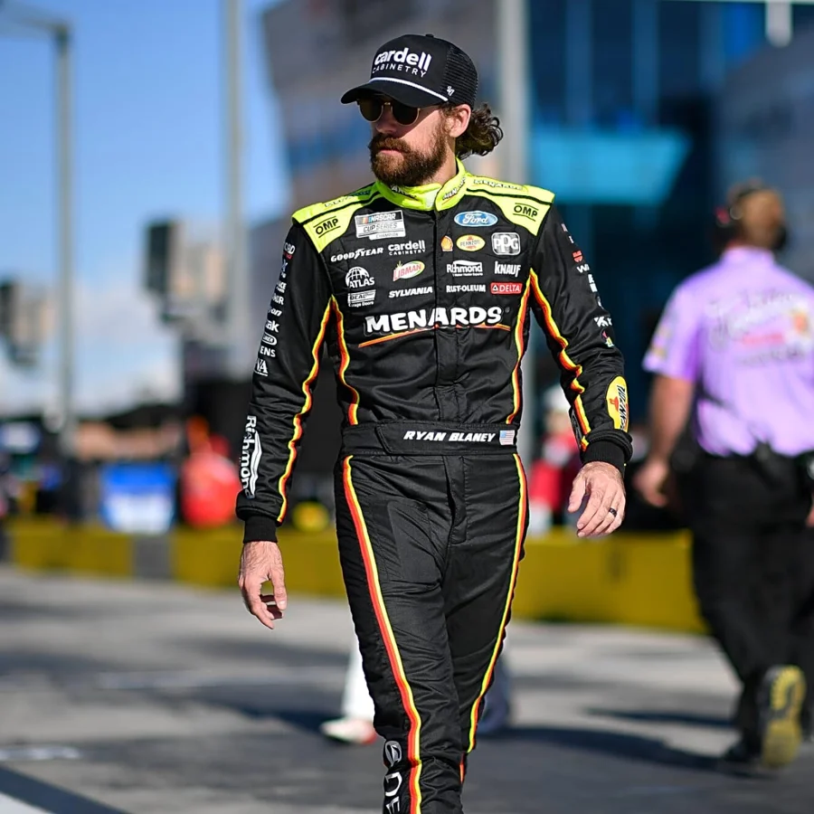 Ryan Blaney Las Vegas accident