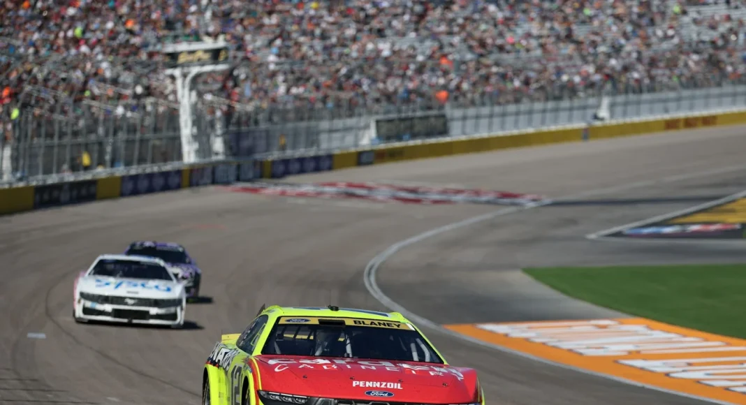 Ryan Blaney playoff jeopardy