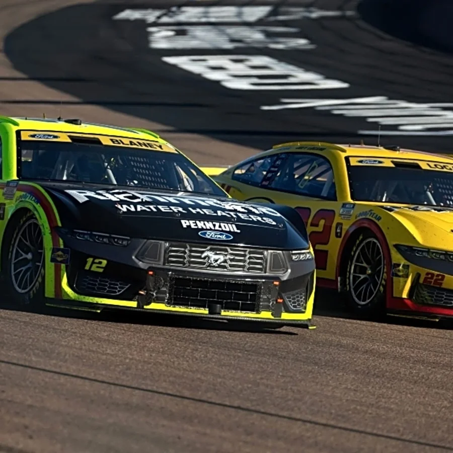 Ryan Blaney Martinsville championship run