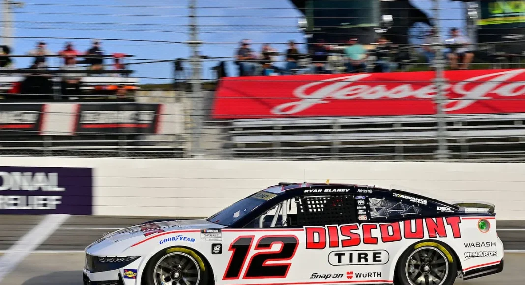 Ryan Blaney NASCAR playoff performance