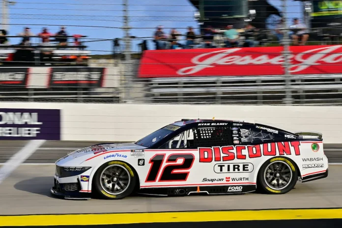 Ryan Blaney NASCAR playoff performance Ryan Blaney NASCAR playoff performance