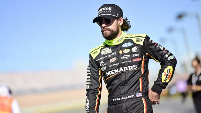 Ryan Blaney Macho Man motivation