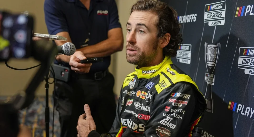 Ryan Blaney NASCAR playoff format