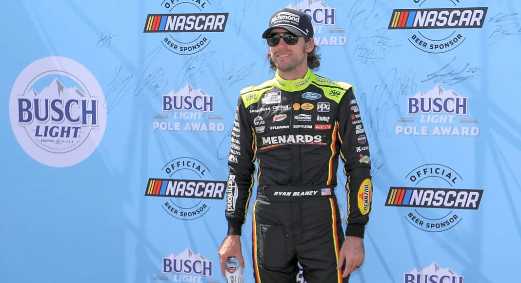 Ryan Blaney playoff format criticism