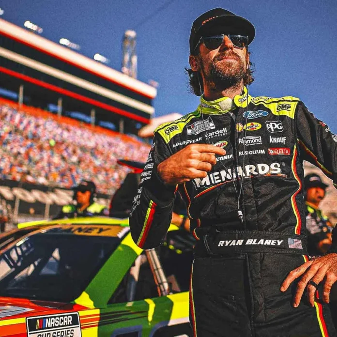 Ryan Blaney playoff mindset