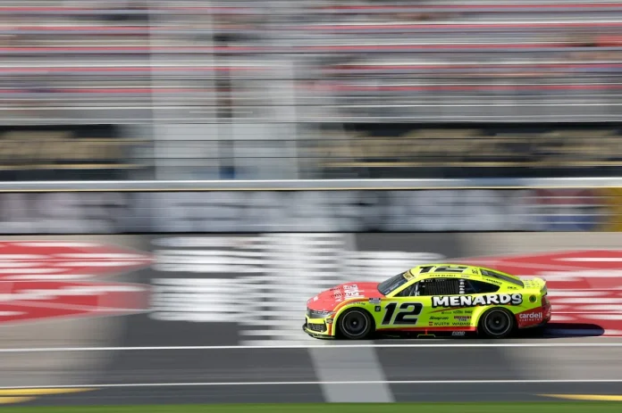 Ryan Blaney playoff hopes