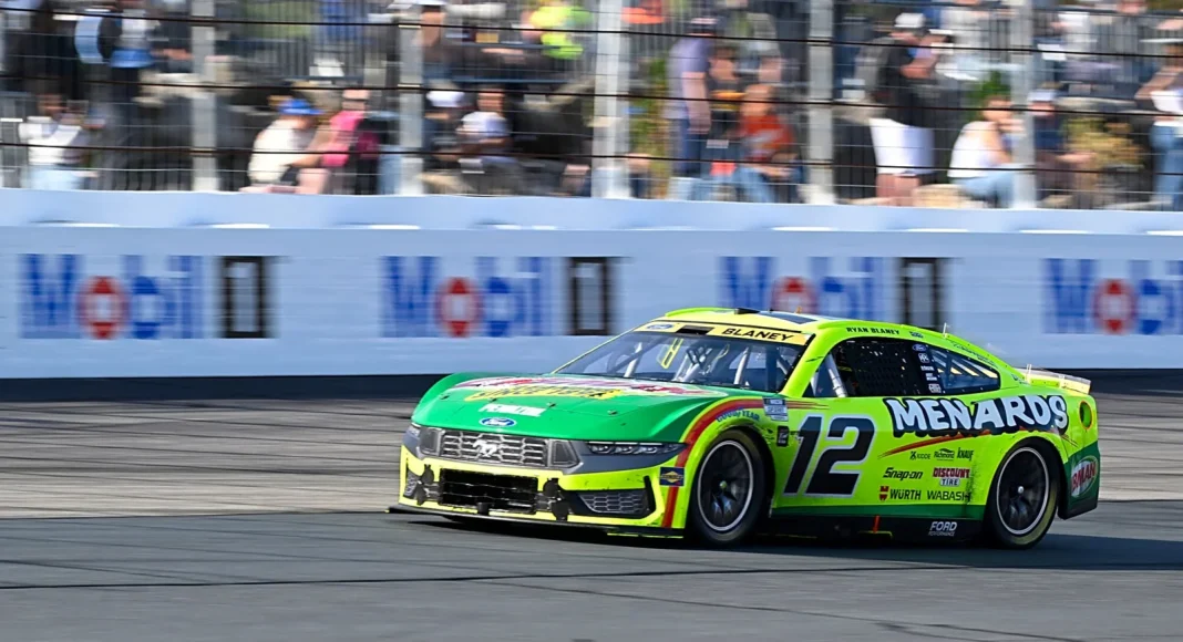 Ryan Blaney NASCAR playoff performance