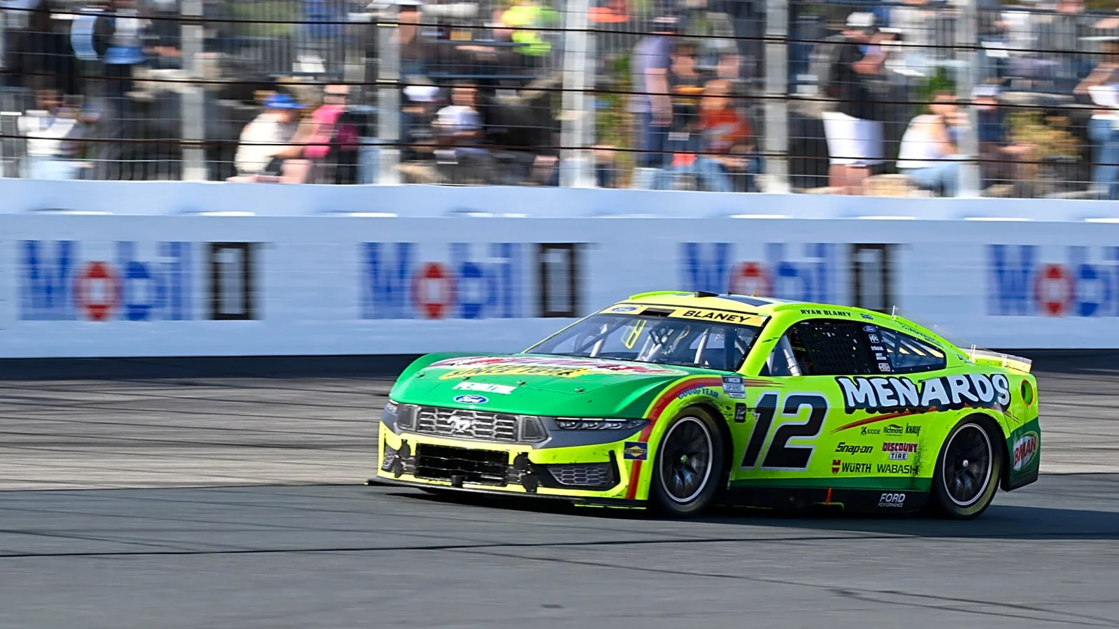 Ryan Blaney NASCAR playoff performance