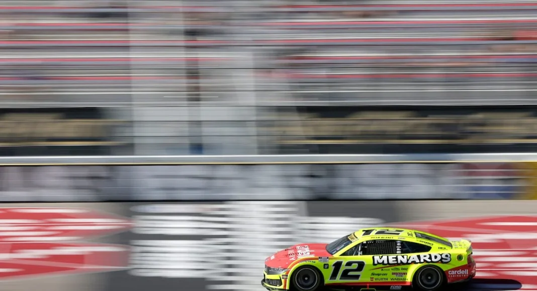 Ryan Blaney NASCAR playoff hopes