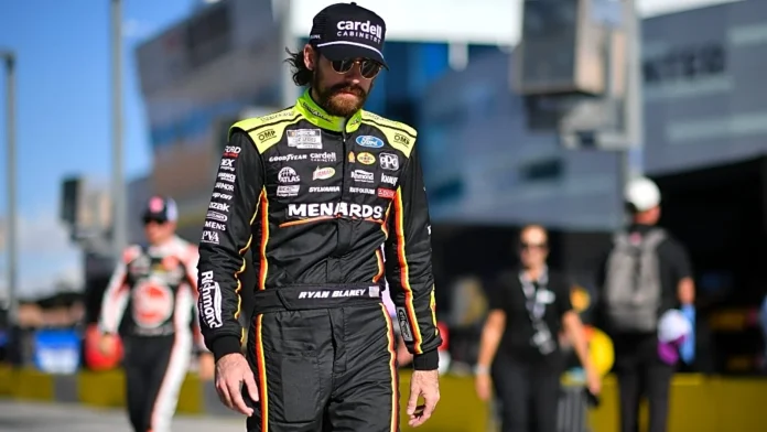 Ryan Blaney playoff mindset