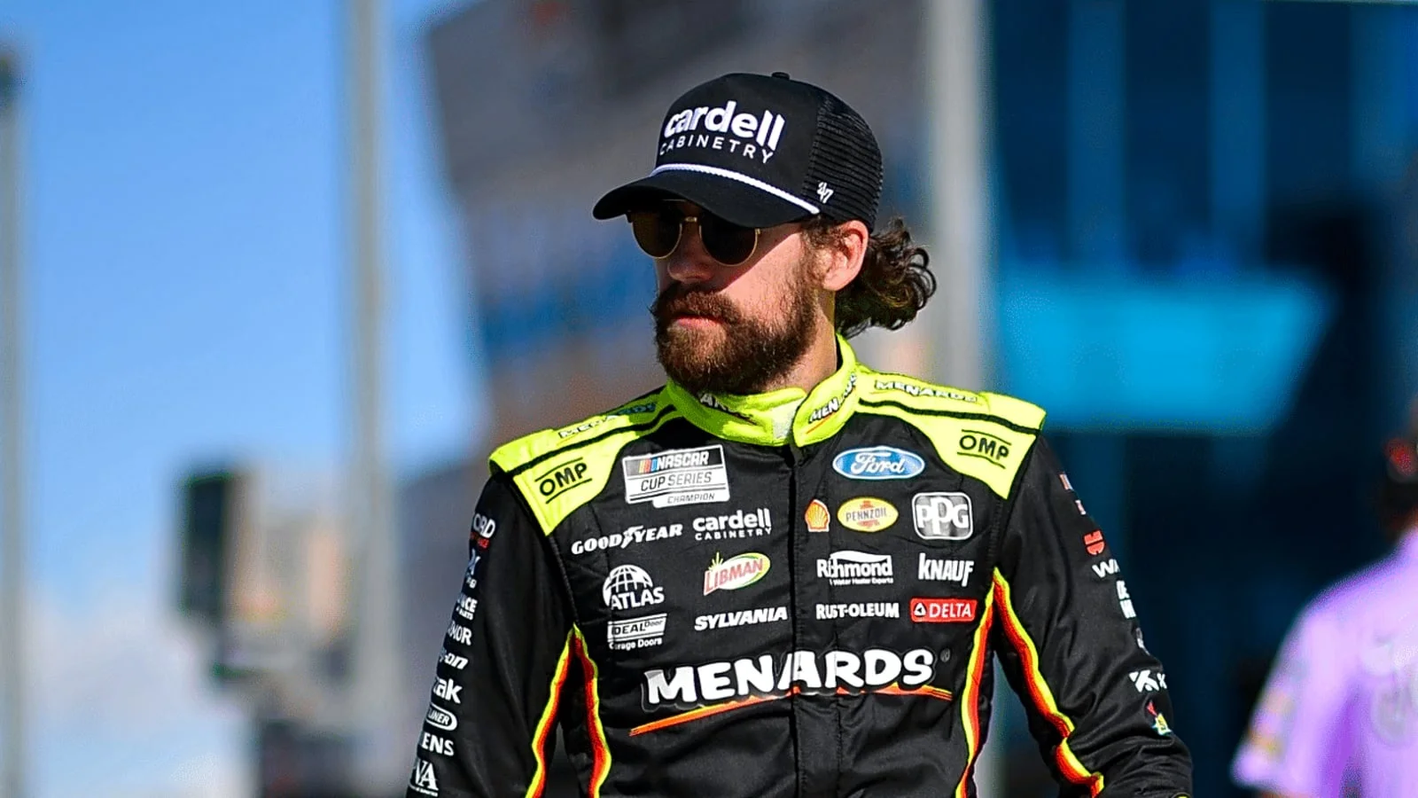 Ryan Blaney Las Vegas frustration