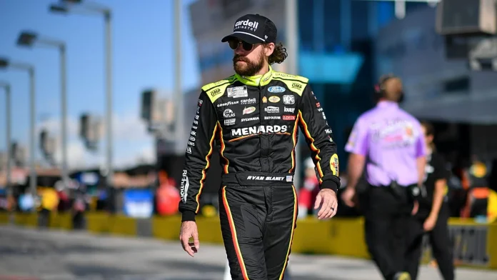 Ryan Blaney championship hopes Ryan Blaney championship hopes