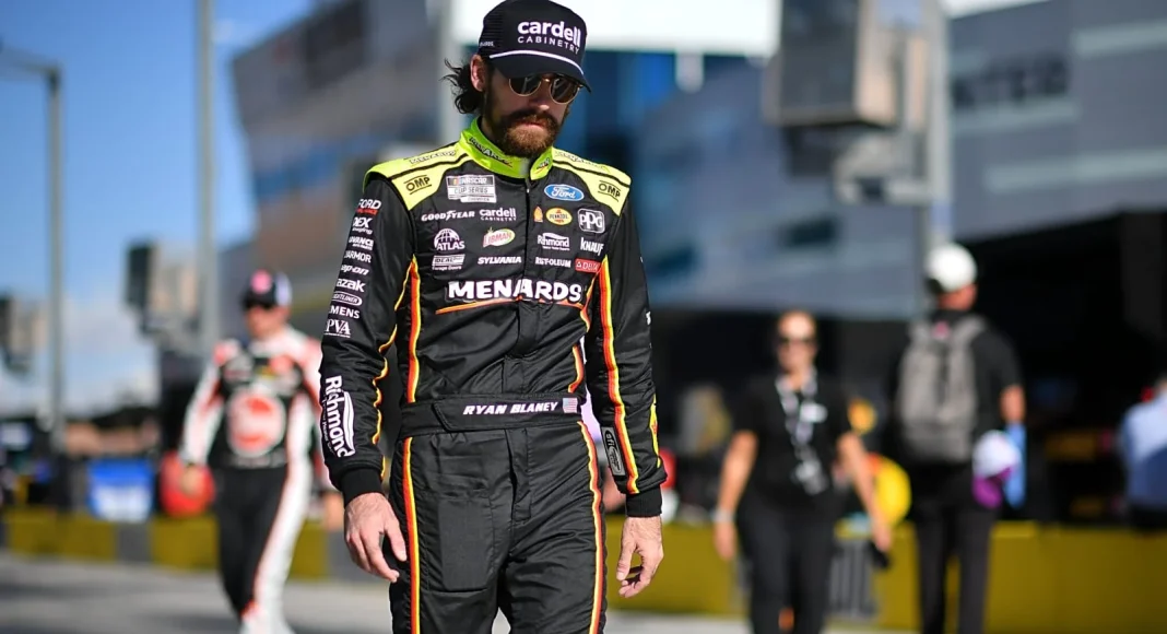 Ryan Blaney playoff hopes