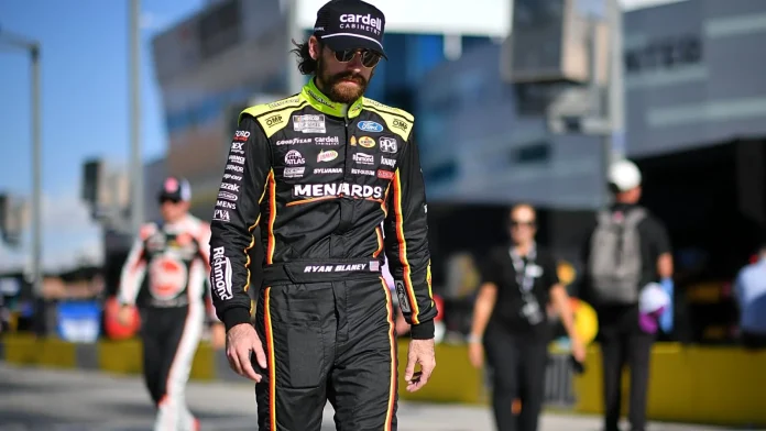 Ryan Blaney playoff hopes