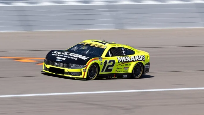 Ryan Blaney Penske teammate code