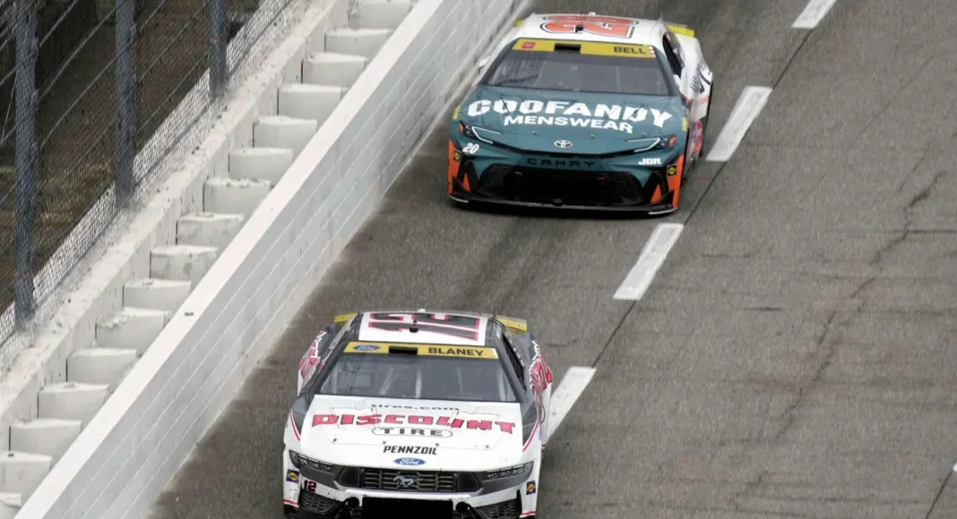 Ryan Blaney Championship 4 miss