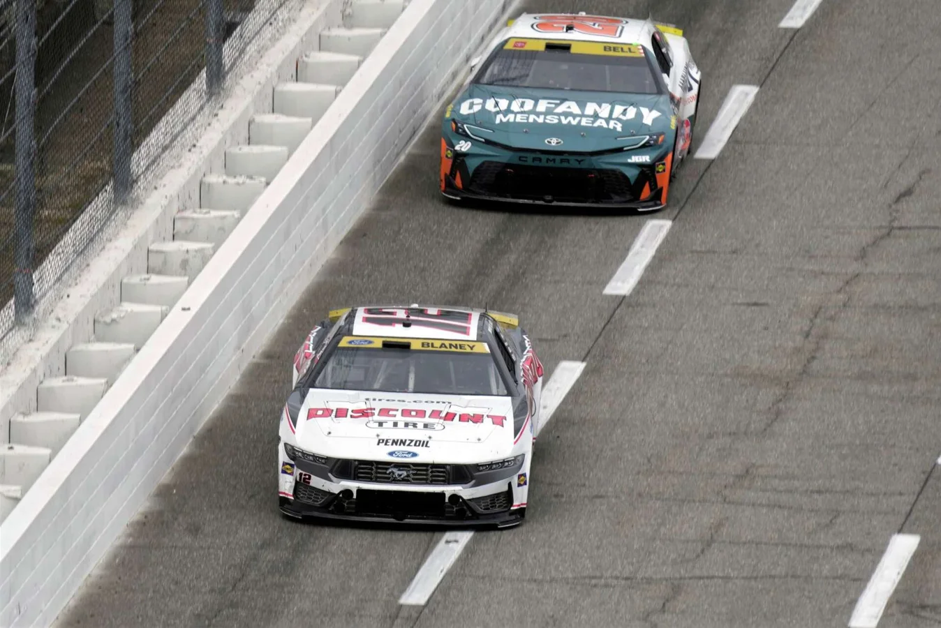 Ryan Blaney Championship 4 miss