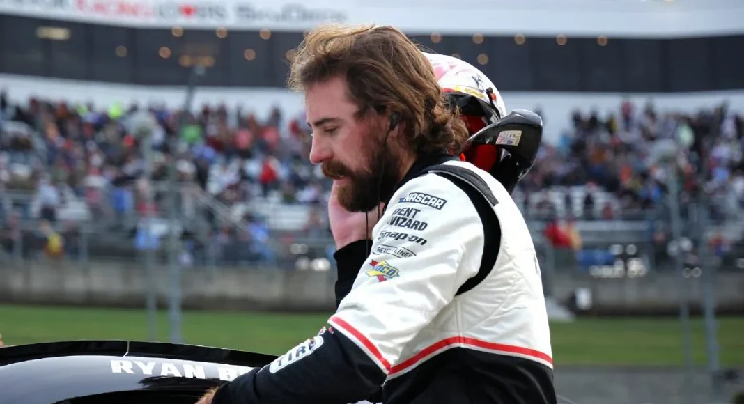 Ryan Blaney Martinsville race incident