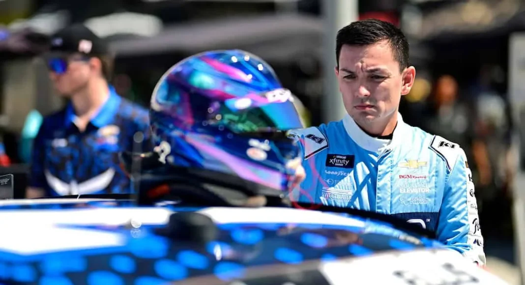 Ryan Ellis leaving DGM Racing