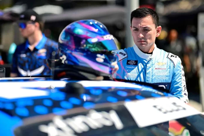 Ryan Ellis leaving DGM Racing