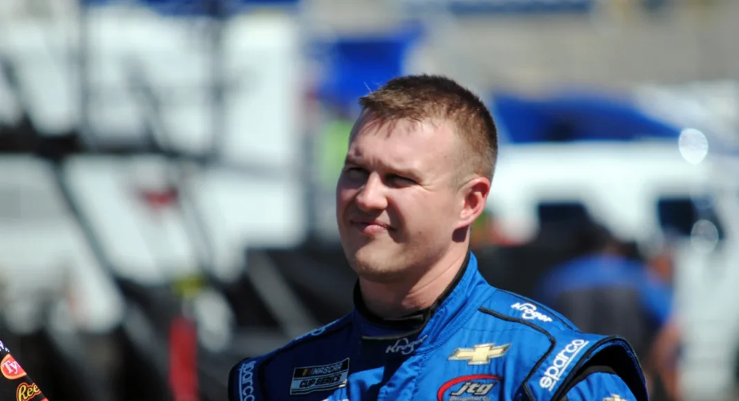 Ryan Preece Las Vegas race