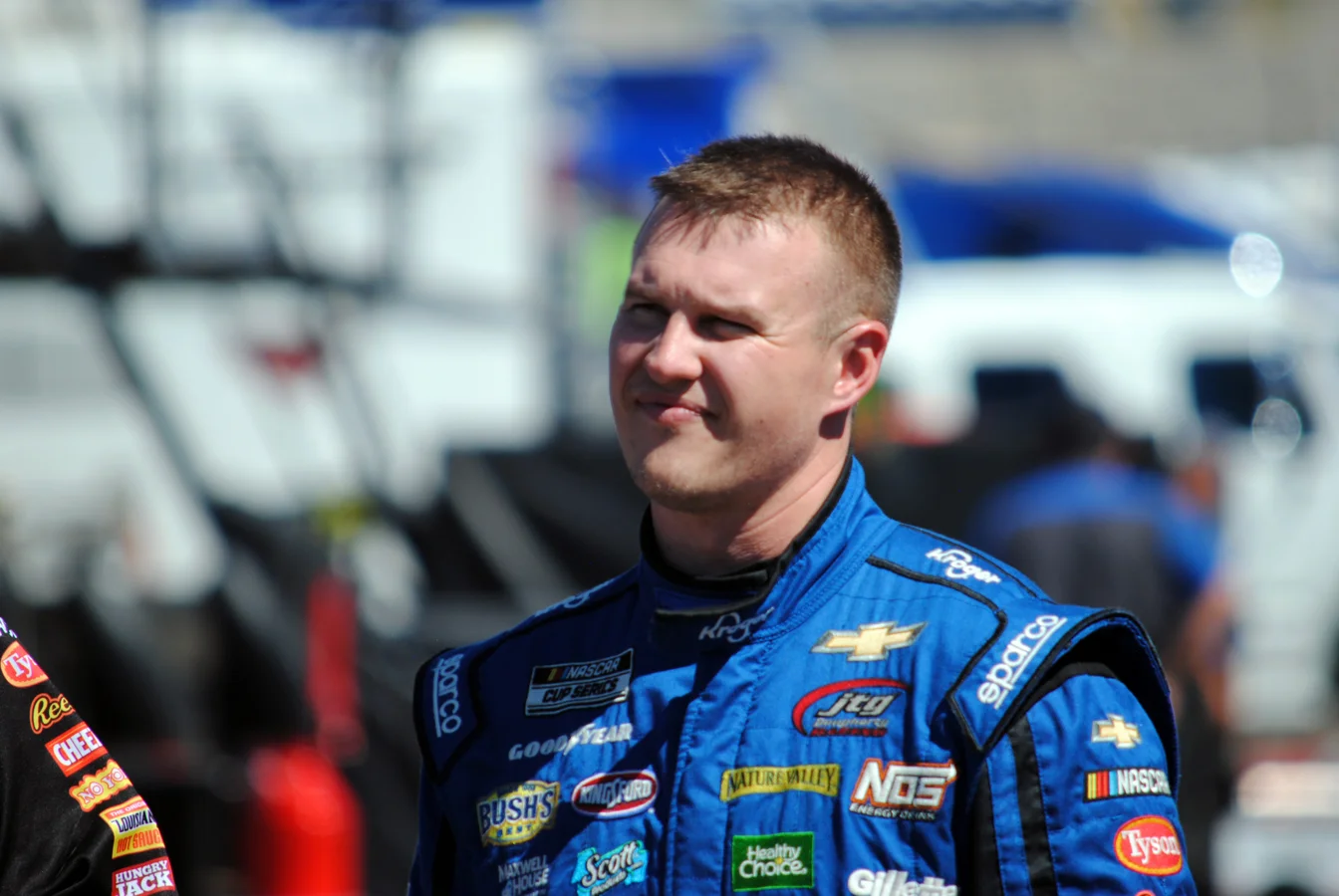 Ryan Preece Las Vegas race