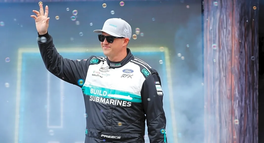 Ryan Preece RFK Racing rise