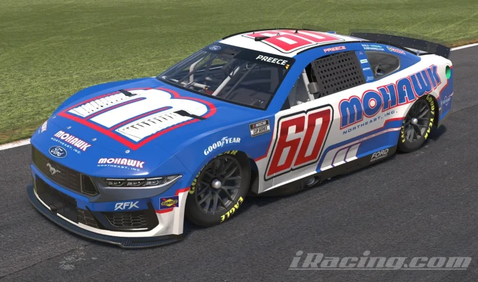 Ryan Preece Martinsville success