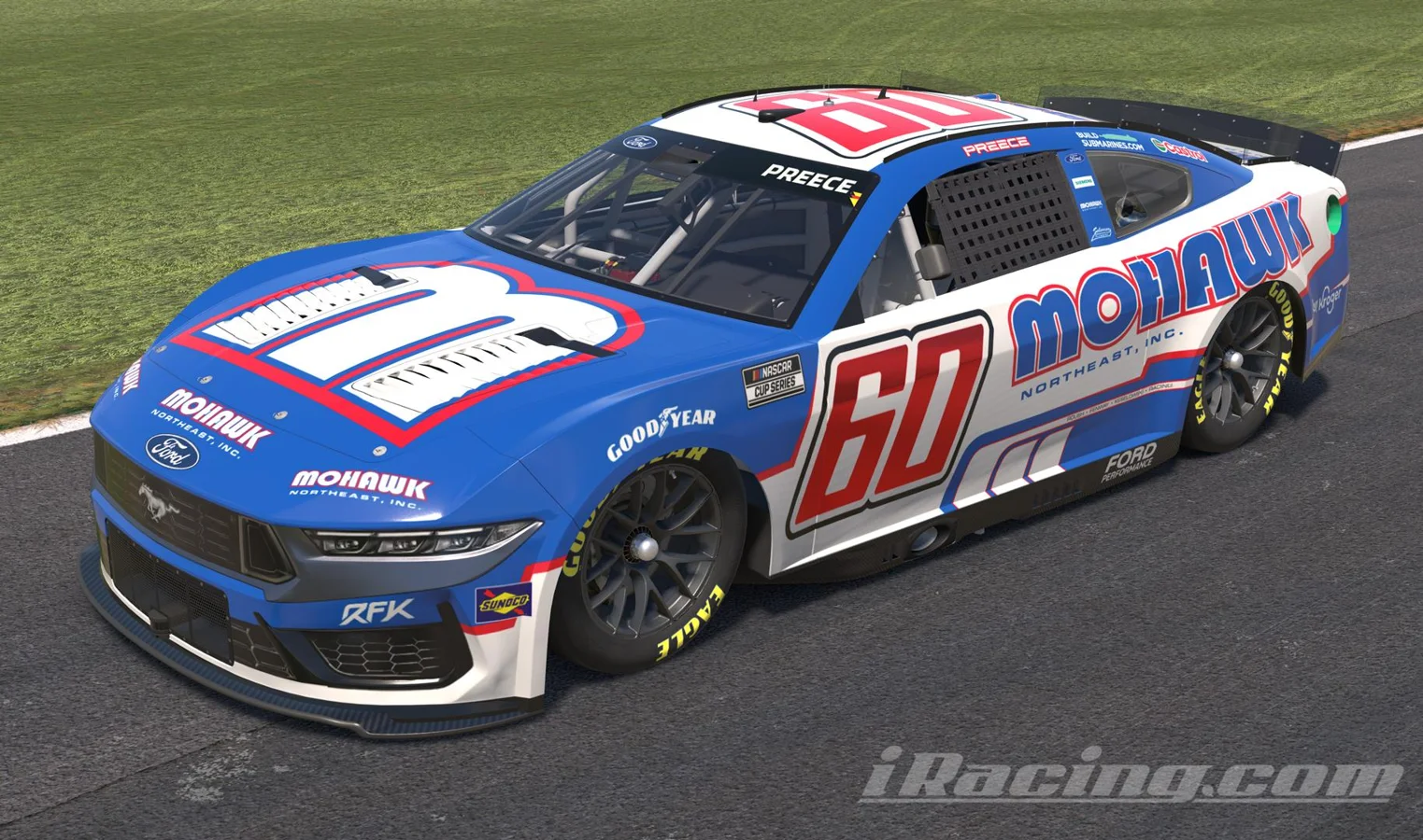 Ryan Preece Martinsville success