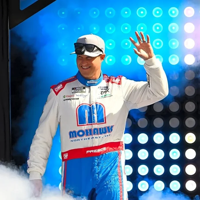 Ryan Preece NASCAR record