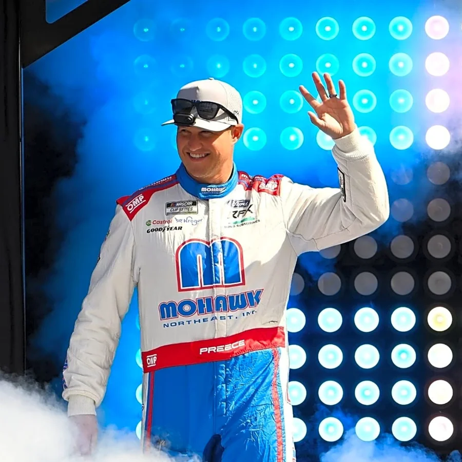 Ryan Preece NASCAR record