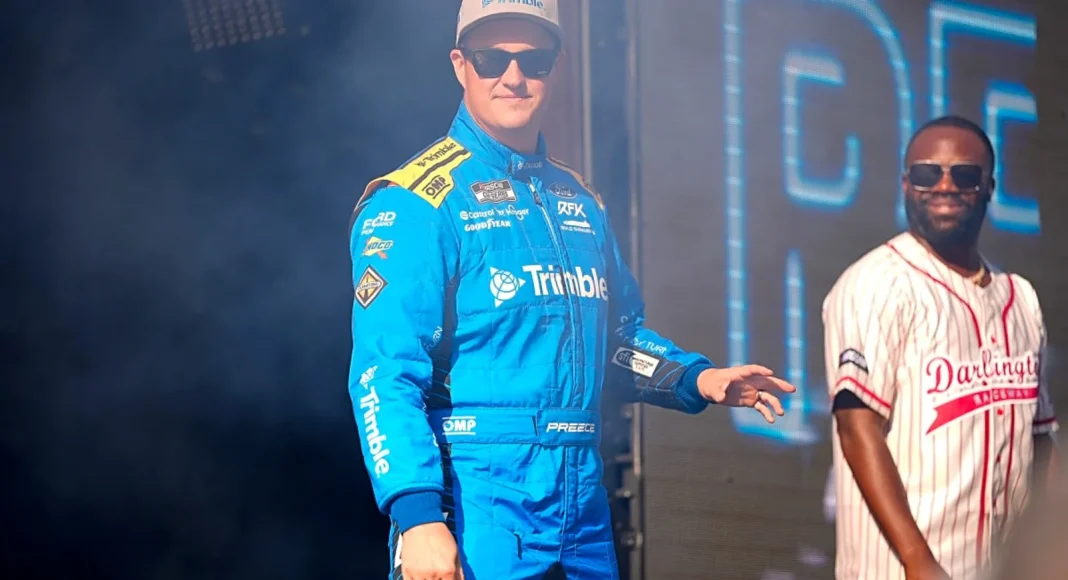 Ryan Preece welcomes baby boy