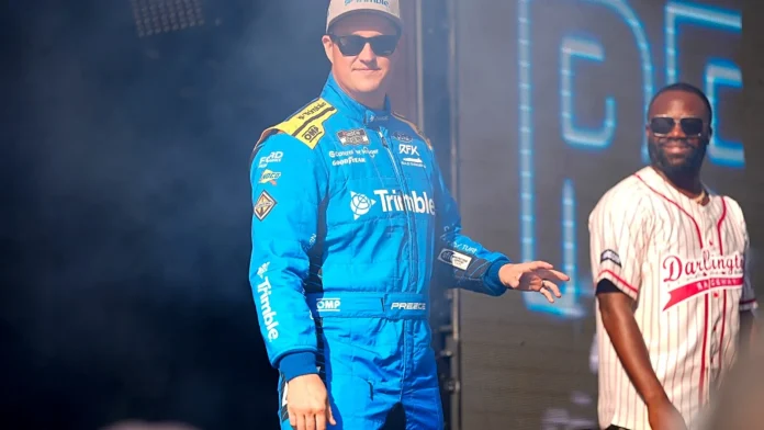 Ryan Preece welcomes baby boy
