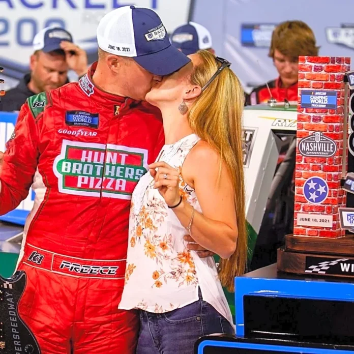 Ryan Preece racing family
