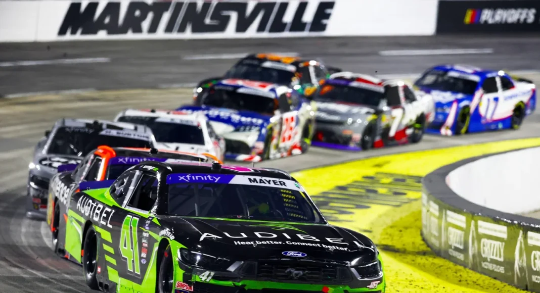 Sam Mayer Martinsville incident