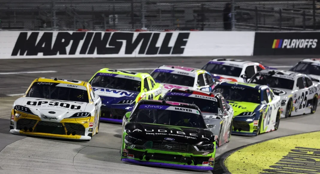 Sam Mayer NASCAR Xfinity Series