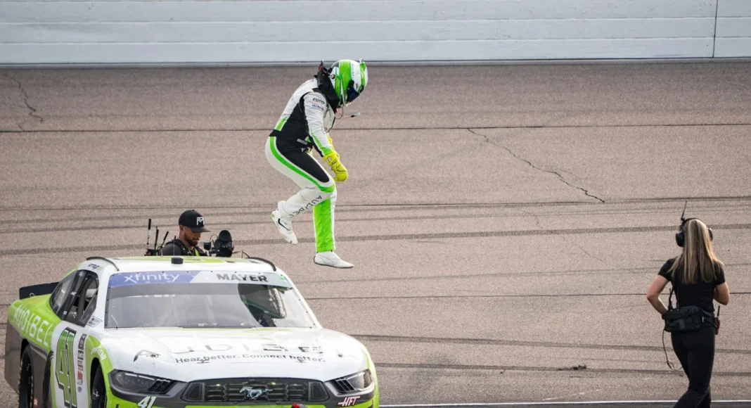 Sam Mayer Jeb Burton feud