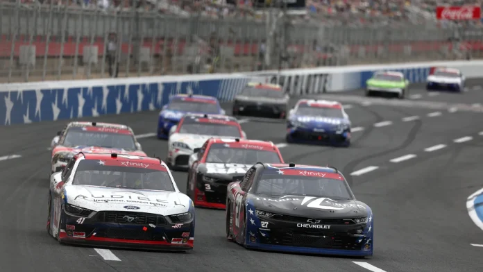 Sam Mayer Martinsville clash Sam Mayer Martinsville clash