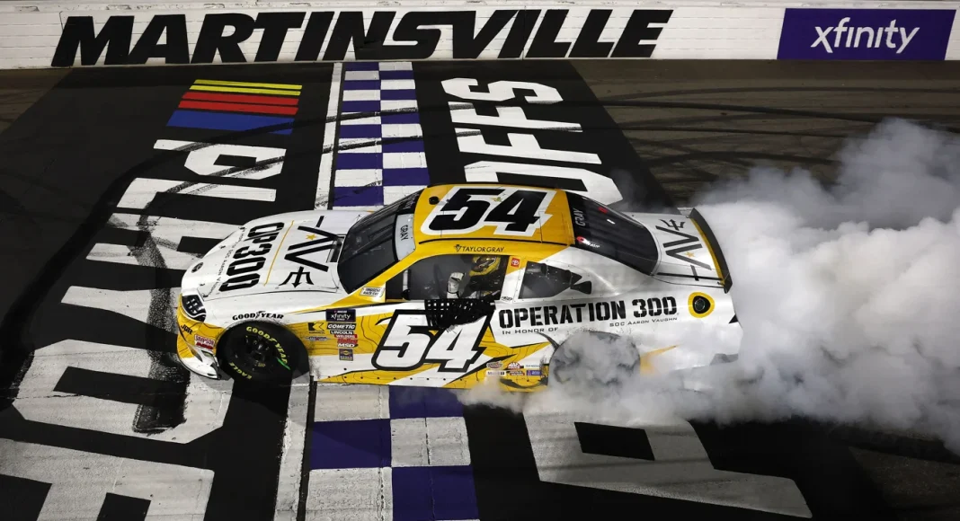 Sam Mayer Martinsville controversy