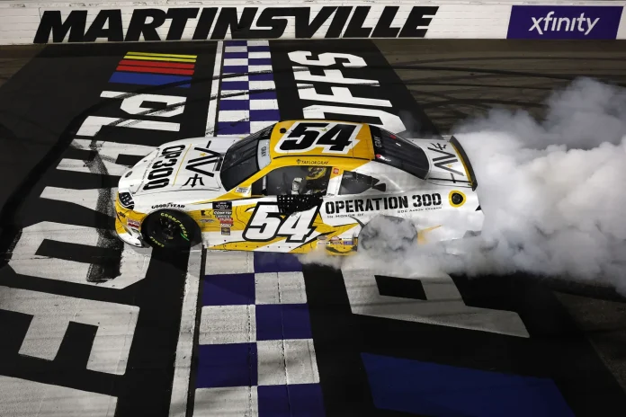 Sam Mayer Martinsville controversy Sam Mayer Martinsville controversy