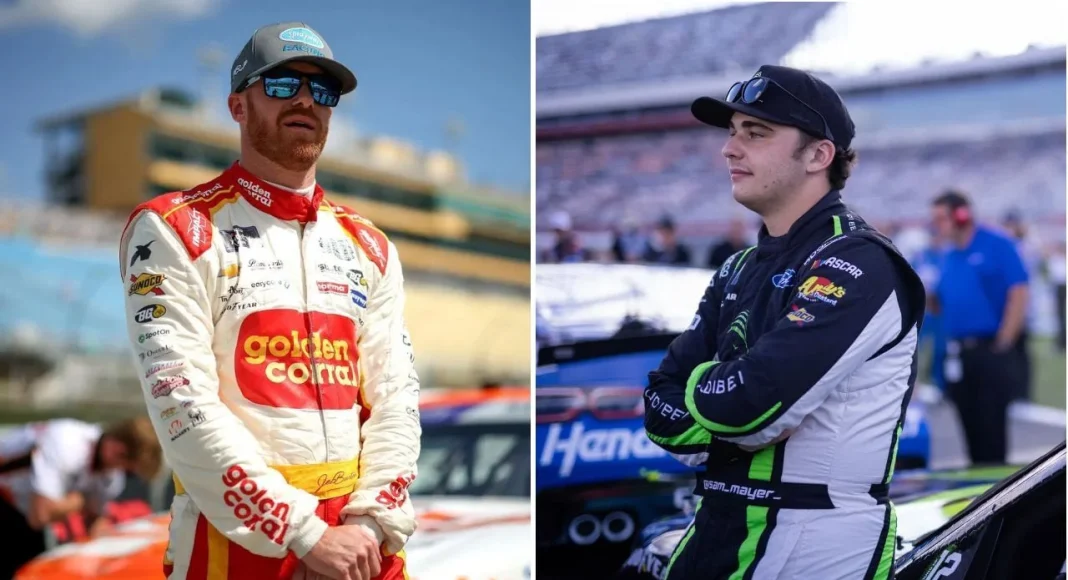 Sam Mayer Martinsville feud