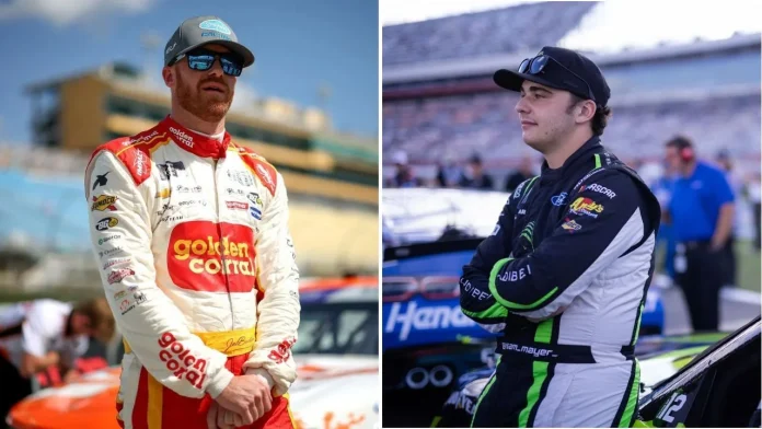 Sam Mayer Martinsville feud Sam Mayer Martinsville feud