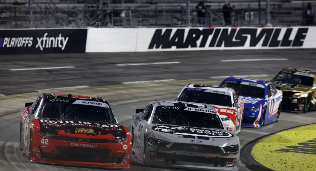 Sam Mayer Martinsville incident